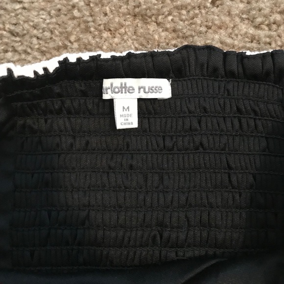 Charlotte Russe Strapless Dress - Picture 3 of 3